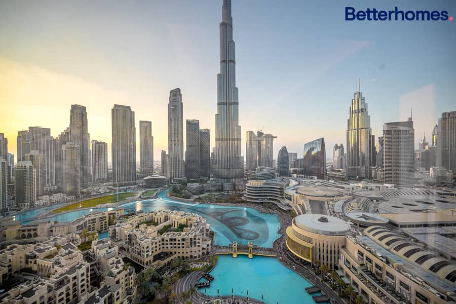 Burj Khalifa View | Serviced | Ready to move-in
