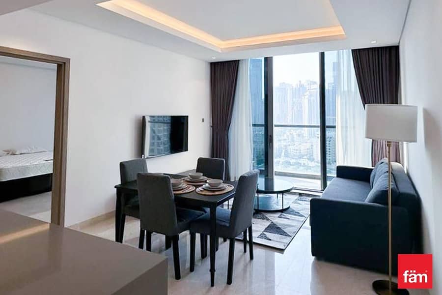 Furnished | Burj Khalifa view | Ready to move in