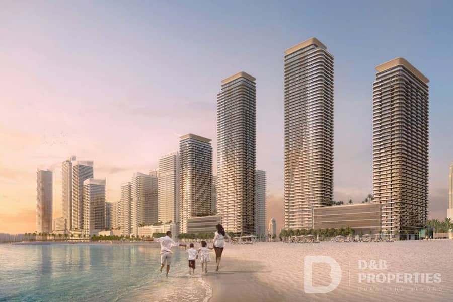 位于迪拜港，艾玛尔海滨社区，海洋之心社区 2 卧室的公寓 6500000 AED - 8501030