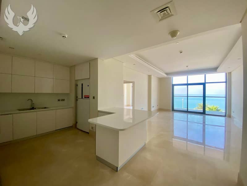 Upgraded | Seaview | 2 Bed plus Maid