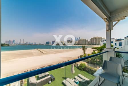 5 Bedroom Townhouse for Sale in Palm Jumeirah, Dubai - VACANT SOON | ISLAND VIEW | LARGE PLOT