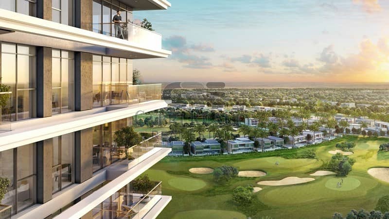 Cheapest golf course unit in Dubai|0% DLD