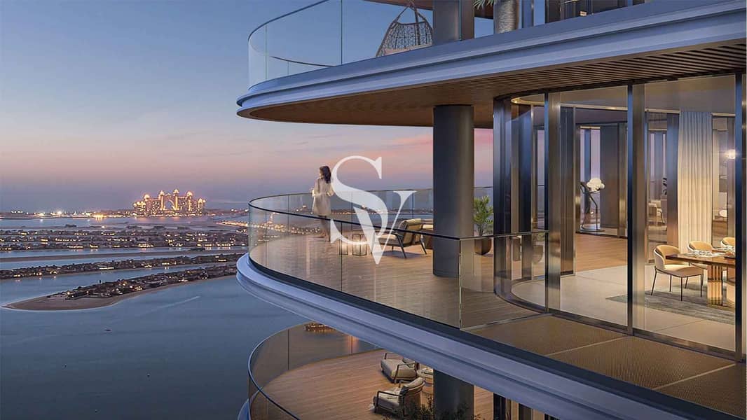 ADDRESS  BAYVIEW | PENTHOUSE | Palm and Sea View