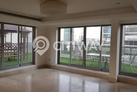 4 Bedroom Villa for Rent in Business Bay, Dubai - Peaceful Home in the Heart of Dubai with Private Garden 4 Bedroom Villa for Rent in Business Bay, Dubai - Peaceful Home in the Heart of Dubai with Private Garden