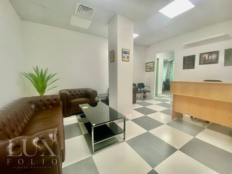 Fitted Office | Near Metro | High Floor