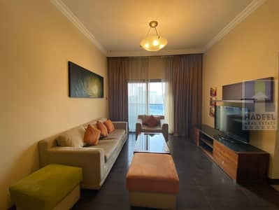فلیٹ 1 غرفة نوم للايجار في النهدة (دبي)، دبي - مفروشة بالكامل 1  BHK A / C شقة خالية من المبردات