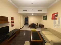 FURNISHED 1 BHK APARTMENT AC CHILLER FREE VERY GOOD LOCATION