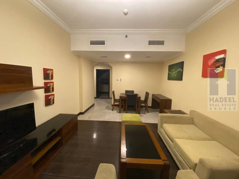 FURNISHED 1 BHK APARTMENT AC CHILLER FREE VERY GOOD LOCATION