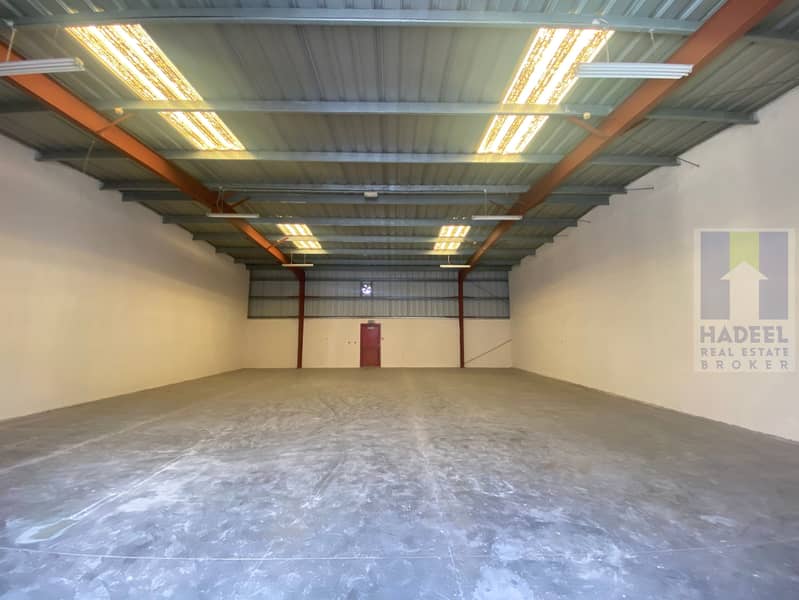 WAREHOUSE AVAILABLE ON VERY GOOD LOCATION