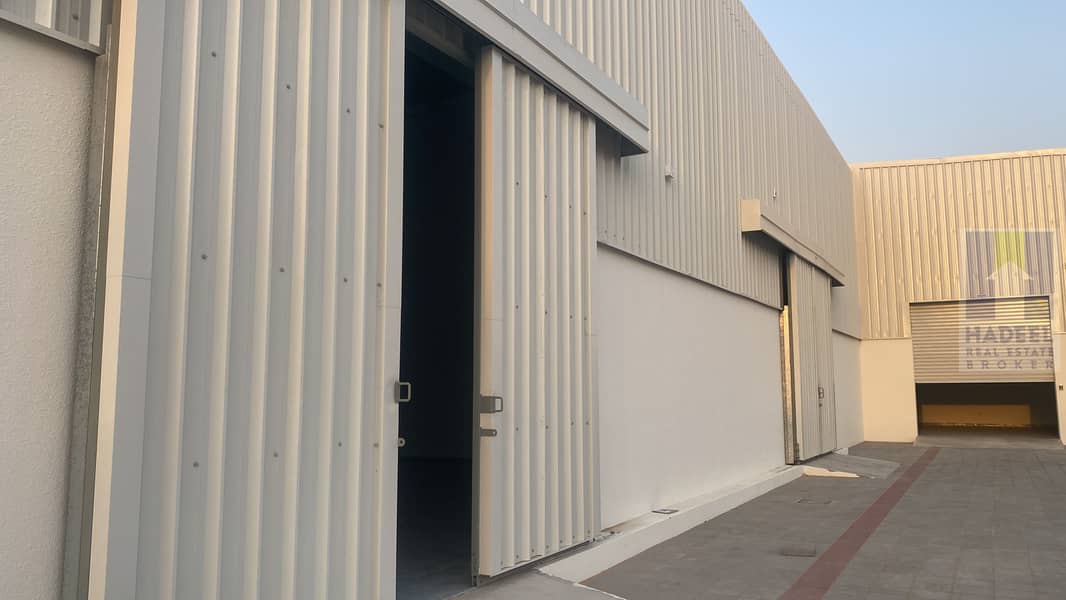 BRAND NEW WAREHOUSE AVAILABLE VERY GOOD LOCATION