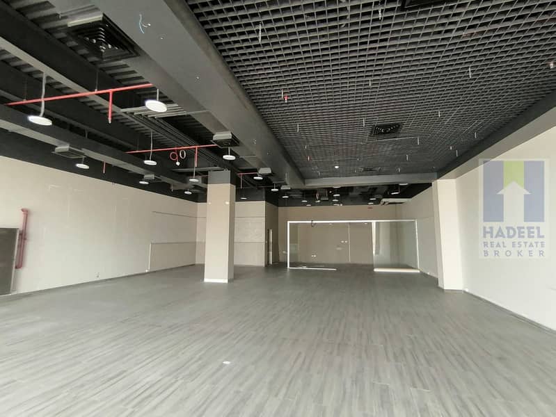 Shop for Rent on Road facing in Nad Al Hamar Shop for Rent on Road facing in Nad Al Hamar