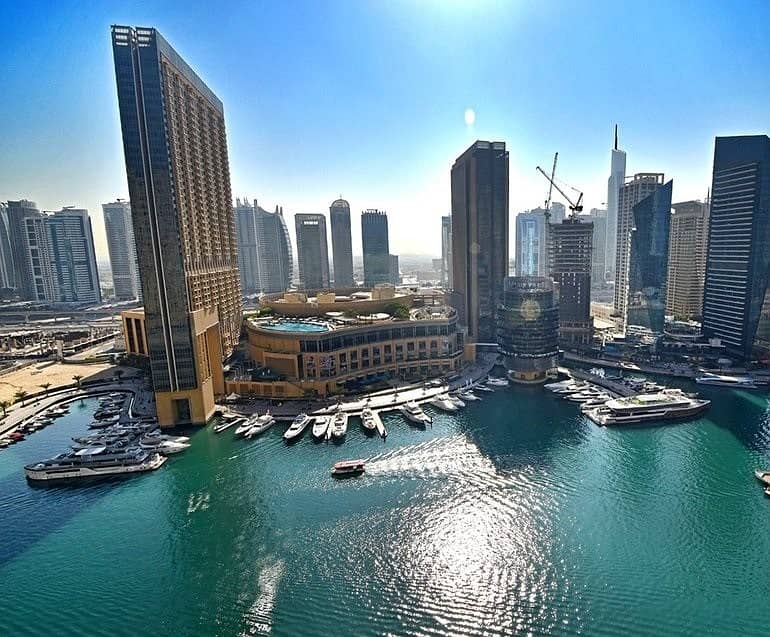 Квартира в Дубай Марина，Принцесс Тауэр, 2 cпальни, 100000 AED - 3835175