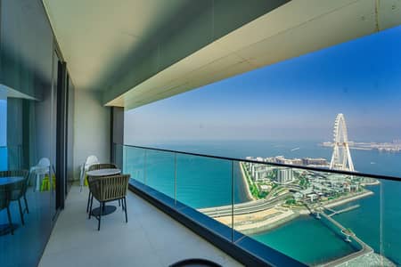朱美拉海滩住宅（JBR）， 迪拜 2 卧室单位待售 - 位于朱美拉海滩住宅（JBR），朱美拉谦恭度假酒店和水疗中心，朱美拉门户2号大厦 2 卧室的公寓 9250000 AED - 7866323
