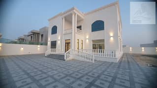 A modern villa with super deluxe finishing located in Basin No. 20 of the city of Riyadh, the modern area with all its details, facilities and commerc