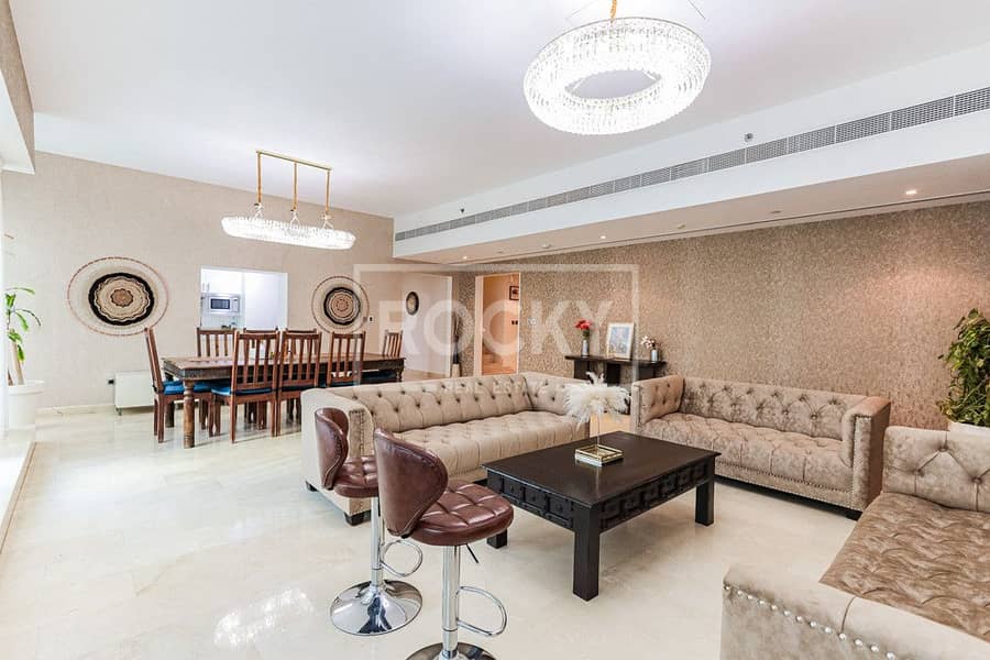 位于迪拜码头，贝赛尔公寓 4 卧室的公寓 7200000 AED - 8110034