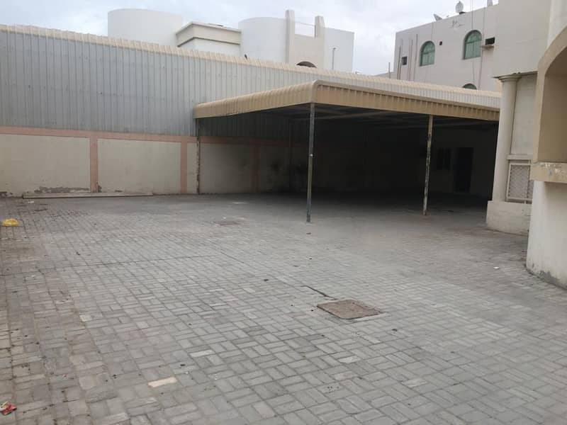 Villa for sale in ajman near to sheik ammar road water and electricity 6642 SQFT