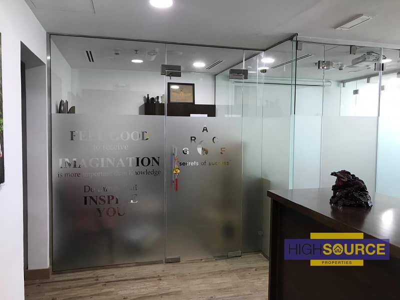 Fitted Furnished Office for Rent Right Now
