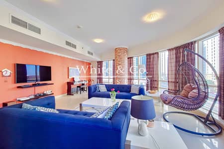 فلیٹ 2 غرفة نوم للبيع في دبي مارينا، دبي - شقة في برج السحاب 1،السحاب،دبي مارينا 2 غرف 1950000 درهم - 8173127