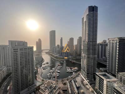 1 Bedroom Flat for Sale in Dubai Marina, Dubai - Marina & Sea View |Unobstructed and Specious Flat