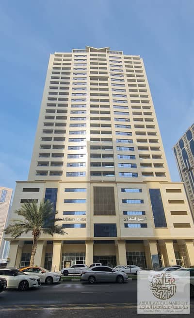 2 Bedroom Flat for Rent in Al Taawun, Sharjah - 2BHK Sea View , Maintenance Service Free, No Commission  in Taawun
