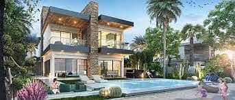 3 Bedroom Townhouse for Sale in DAMAC Lagoons, Dubai - 1. jpg