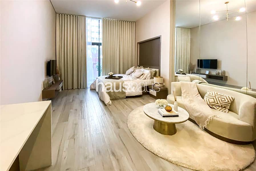 شقة في لايا هايتس،مدينة دبي للاستديوهات 550000 درهم - 6357361