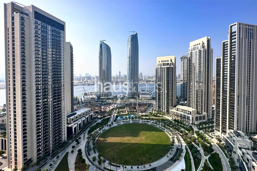 شقة في برج كريك جيت 1،بوابة الخور،مرسى خور دبي 2 غرف 2350000 درهم - 8502662