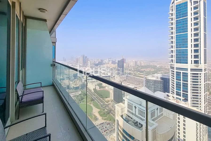 位于迪拜码头，海洋塔楼 1 卧室的公寓 1585000 AED - 8502664
