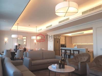 4 Bedroom Apartment for Sale in Downtown Dubai, Dubai - Incredible 4BR+M Panoramic DIFC Views 4 Bedroom Apartment for Sale in Downtown Dubai, Dubai - Incredible 4BR+M Panoramic DIFC Views