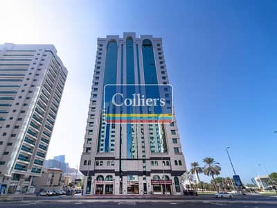 3 Bedroom Apartment for Rent in Al Khalidiyah, Abu Dhabi - Colliers- Aryam Tower-2. jpg