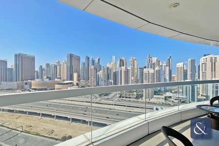 2 Bedroom Apartment for Rent in Jumeirah Lake Towers (JLT), Dubai - Furnished | Two Bedrooms | Marina Views