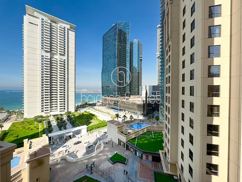 AMAZING SEA VIEW | UPGRADED 2BEDS | VACANT N READY