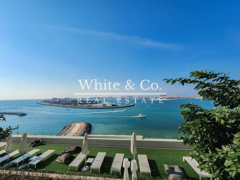 位于迪拜港，艾玛尔海滨社区，海滩风光公寓小区 2 卧室的公寓 6050000 AED - 8455439
