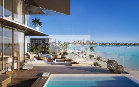 1 Bedroom Apartment for Sale in Dubai Islands, Dubai - 12_Duplex Terrace view . jpg