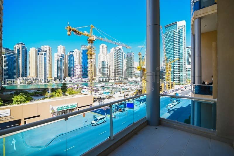 3 Bed | Marina View | Emerald Residences