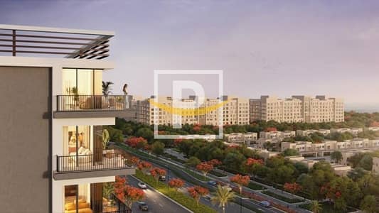 فلیٹ 2 غرفة نوم للبيع في تاون سكوير، دبي - Upgraded Interior | Newly Launch | Elegant Design
