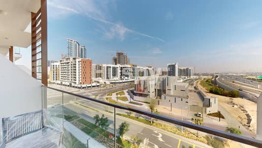 Studio for Sale in Meydan City, Dubai - Stunning Open View |Chiller Free | Fully Furnished
