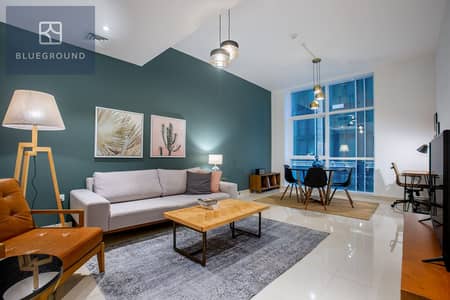 1 Bedroom Apartment for Rent in Sheikh Zayed Road, Dubai - City View | Furnished | No Early Termination Fee