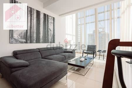 1 Bedroom Apartment for Rent in Jumeirah Lake Towers (JLT), Dubai - Luxurious Loft with stunning views Dubai
