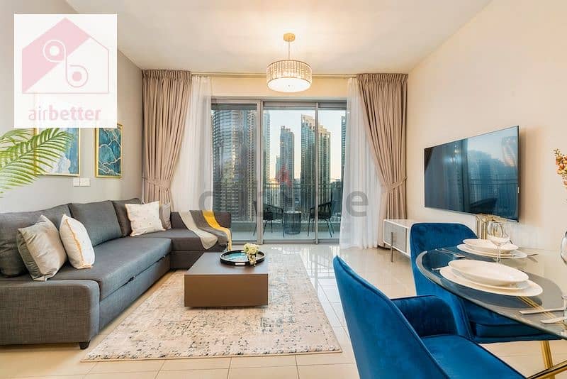 شقة في برج ستاند بوينت 1،أبراج ستاند بوينت،وسط مدينة دبي 1 غرفة 9000 درهم - 6605723