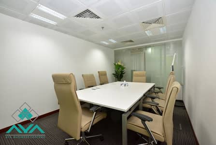 Office for Rent in Hamdan Street, Abu Dhabi - Cost-effective monthly furnished offices