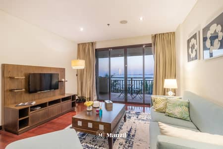 朱美拉棕榈岛， 迪拜 1 卧室公寓待租 - IMG_1227-HDR. jpg
