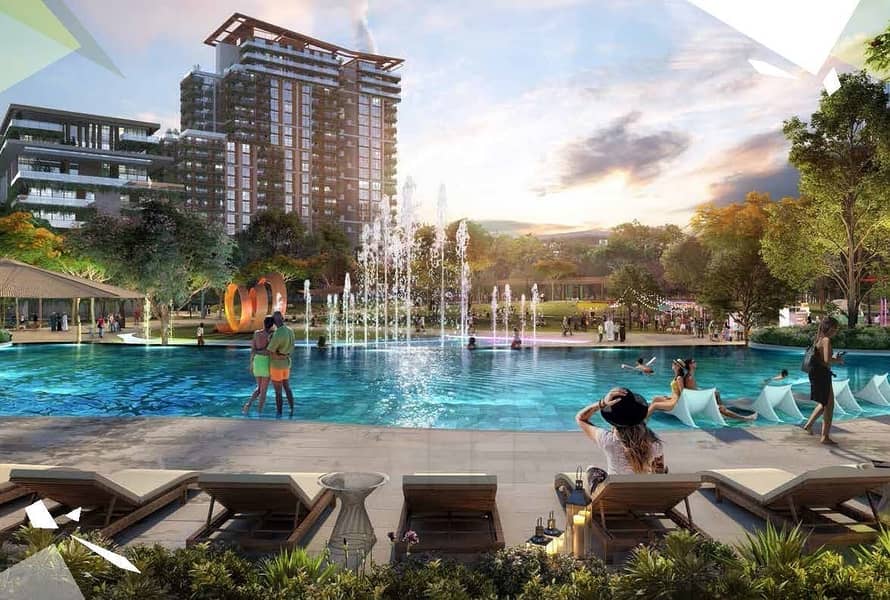 New Central Park at City Walk | 5% Booking