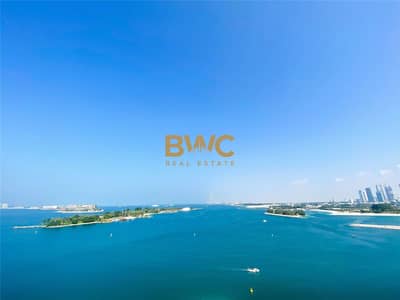 1 Bedroom Flat for Rent in Palm Jumeirah, Dubai - Full Sea View | Fully Furnished | Top Floor