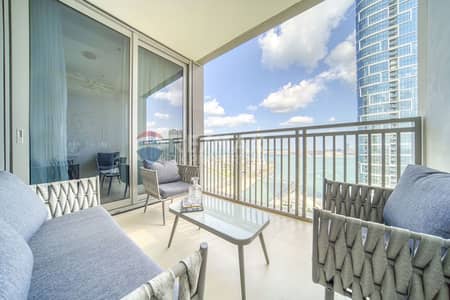 3 Bedroom Apartment for Rent in Dubai Marina, Dubai - Modern Furniture | Full Sea View | Fully Furnished