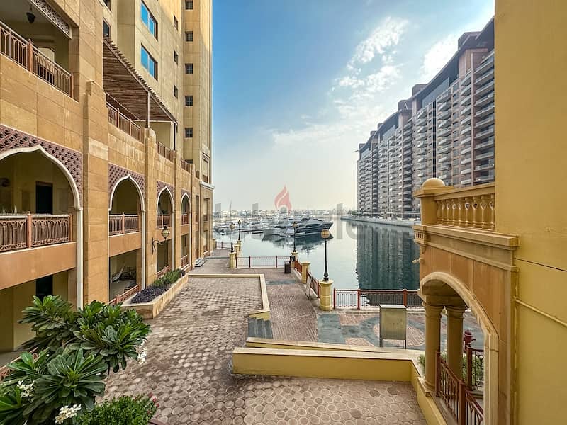 Luxury 2BR Apartment in Palm Jumeirah Marina Residency 6