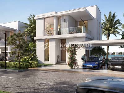 4 Bedroom Villa for Sale in Ramhan Island, Abu Dhabi - Full Sea View|Luxe Lifestyle|High-End Facilities