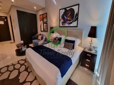 Studio for Rent in DAMAC Hills, Dubai - Golf View | Standard Living | Golf Veduta B