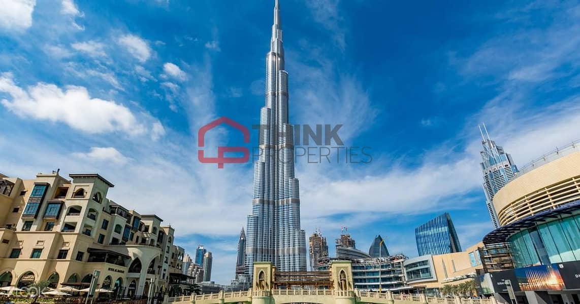 Type A 2BR For Rent @175K in Burj Khalifa