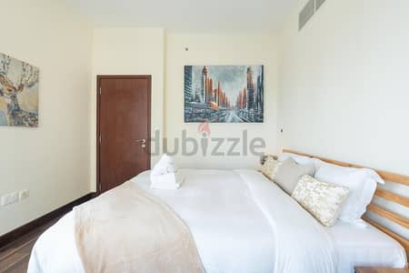 1 Bedroom Flat for Rent in Downtown Dubai, Dubai - "Stylish 1BR Haven in the Heart of 29 Boulevard, Downtown Dubai"